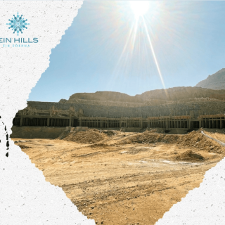 قرية عين هيلز السخنة الشهاوي جروب – Ein Hills Sokhna Resort