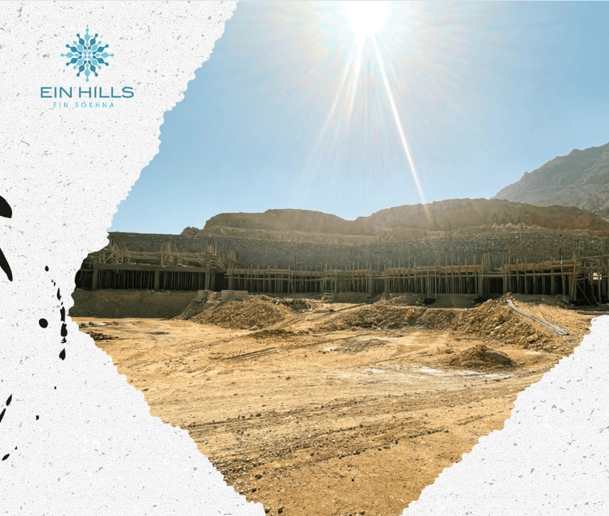 قرية عين هيلز السخنة الشهاوي جروب – Ein Hills Sokhna Resort
