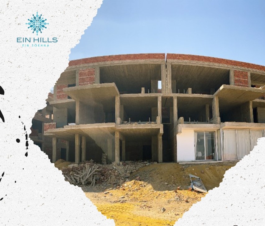 قرية عين هيلز السخنة الشهاوي جروب – Ein Hills Sokhna Resort