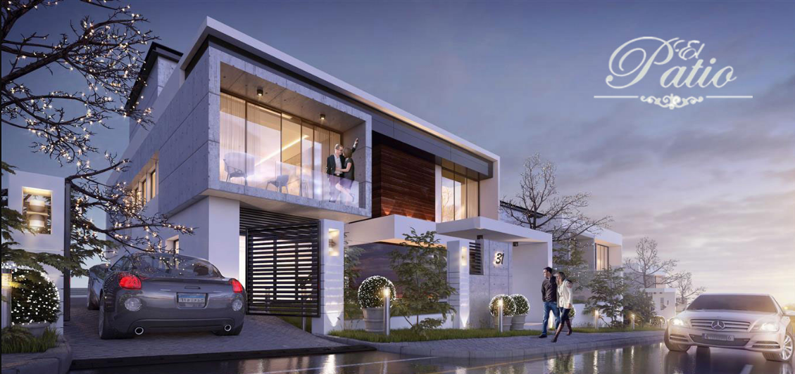 شقق للبيع في كمبوند الباتيو 7