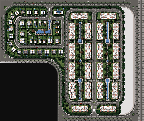 el patio casa el shorouk Compound