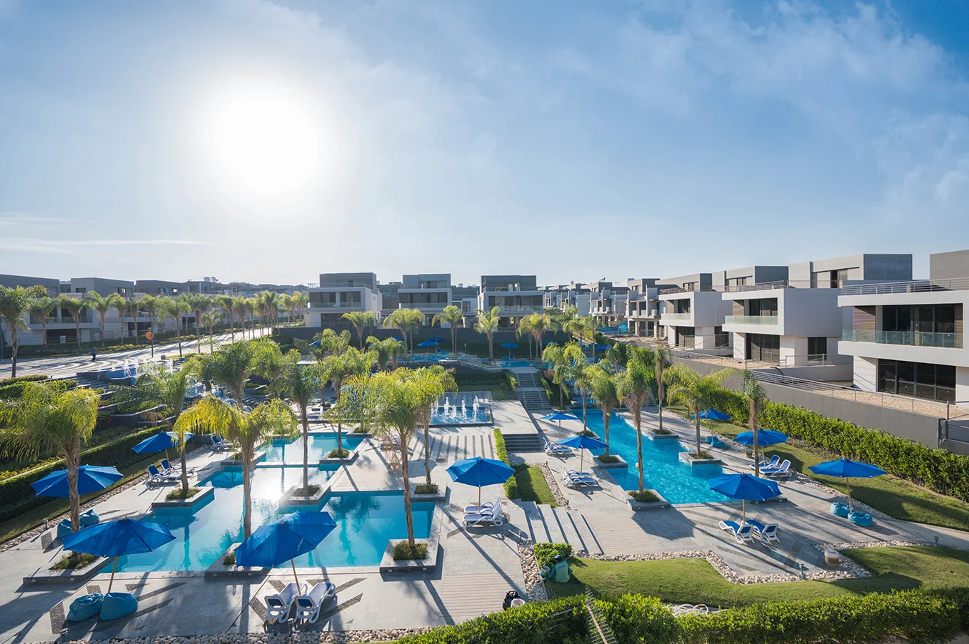 El patio el zahraa Sheikh Zayed