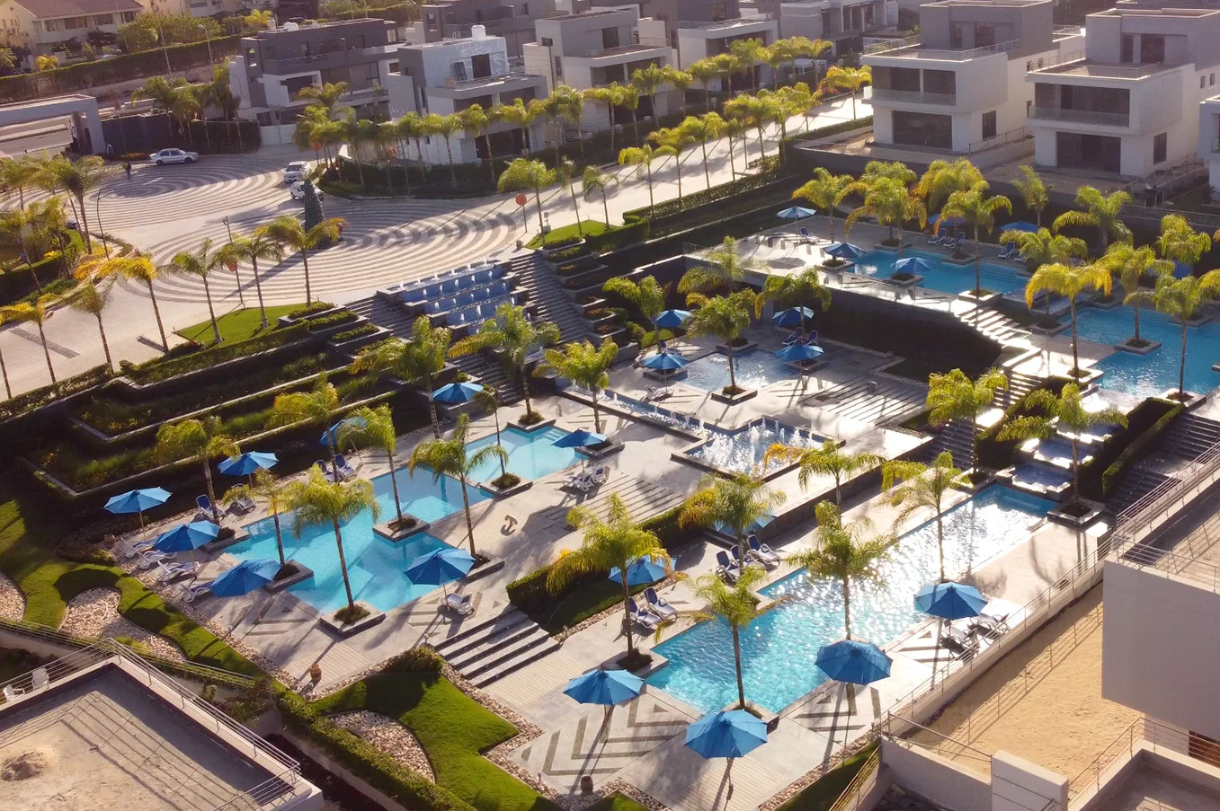 El patio el zahraa Sheikh Zayed