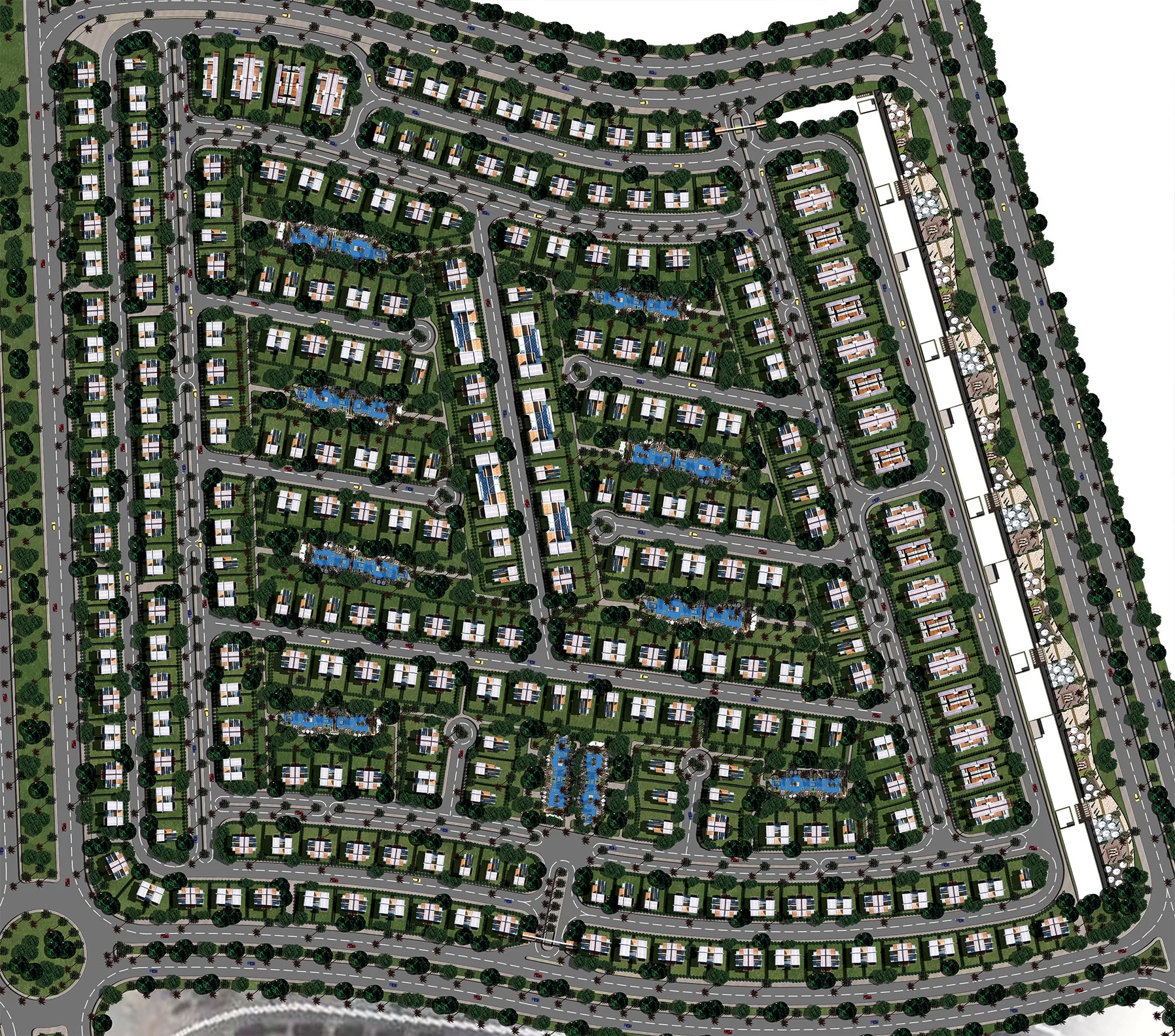 El patio el zahraa Sheikh Zayed