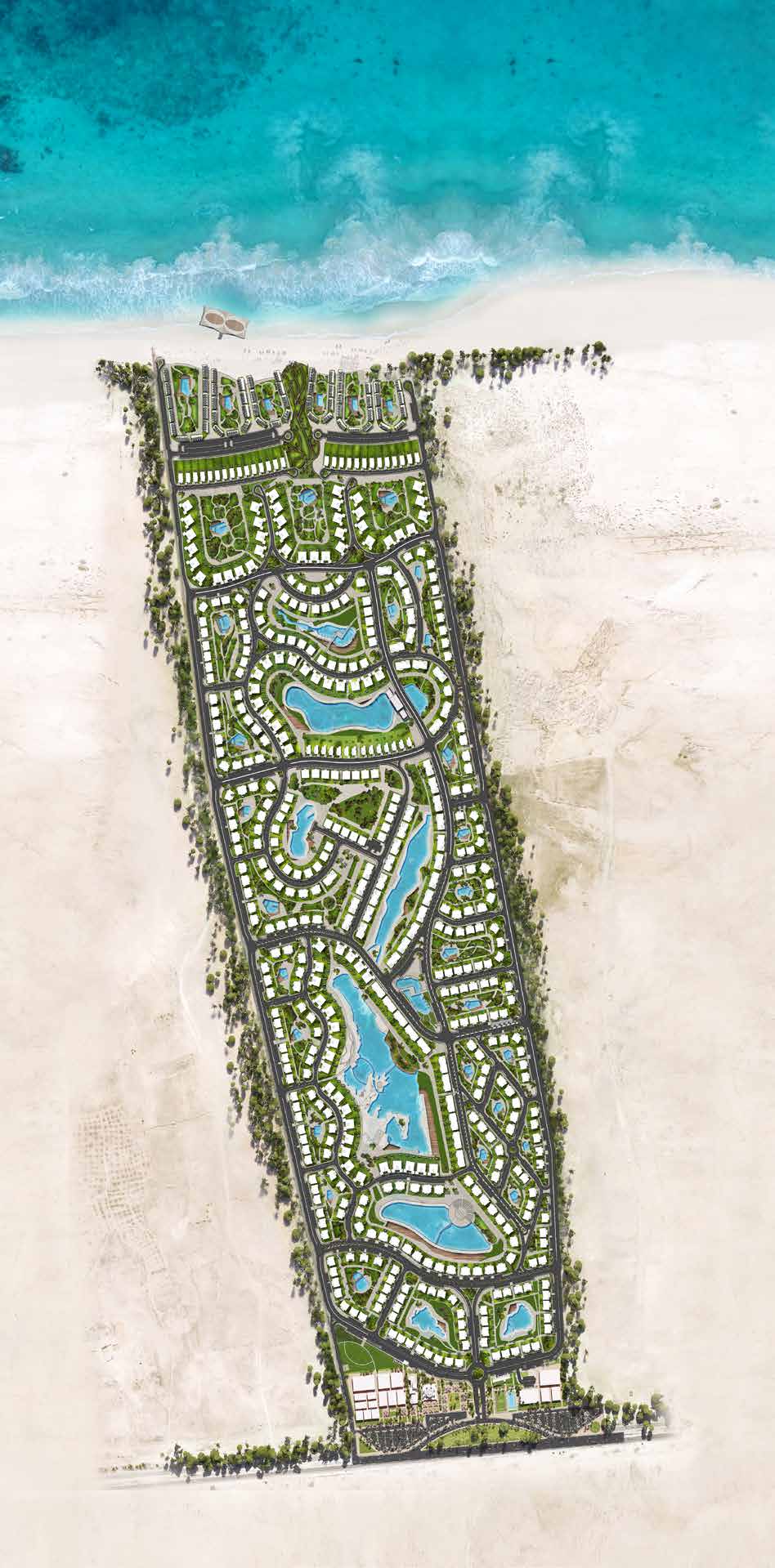 قرية جايا الساحل الشمالي الأهلي صبور – Gaia North Coast