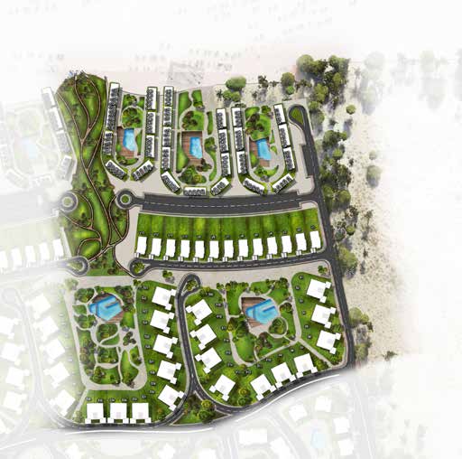 قرية جايا الساحل الشمالي الأهلي صبور – Gaia North Coast