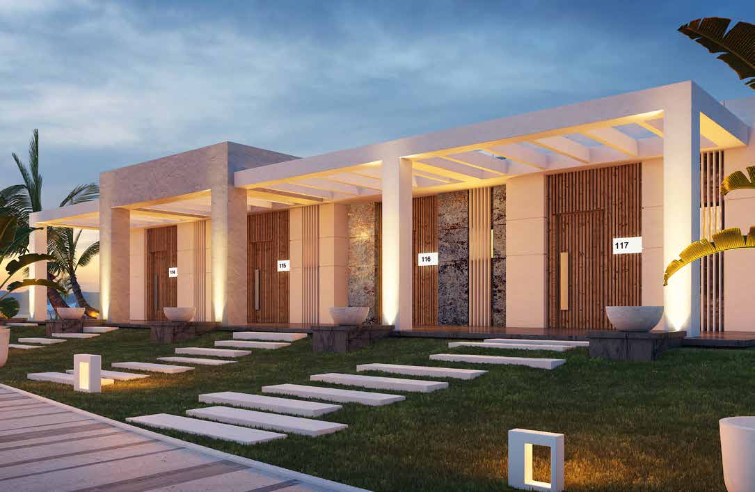 قرية جايا الساحل الشمالي الأهلي صبور – Gaia North Coast