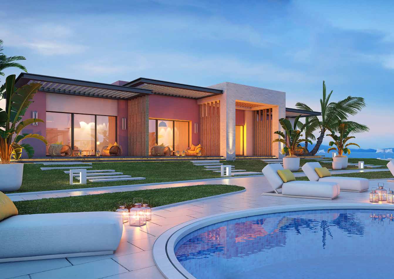 قرية جايا الساحل الشمالي الأهلي صبور – Gaia North Coast