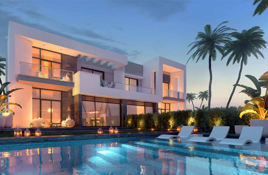 قرية جايا الساحل الشمالي الأهلي صبور – Gaia North Coast