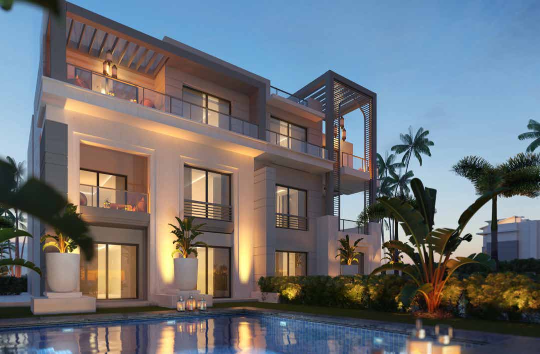 قرية جايا الساحل الشمالي الأهلي صبور – Gaia North Coast