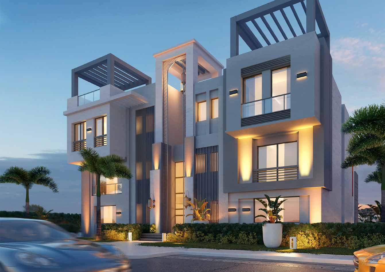 قرية جايا الساحل الشمالي الأهلي صبور – Gaia North Coast