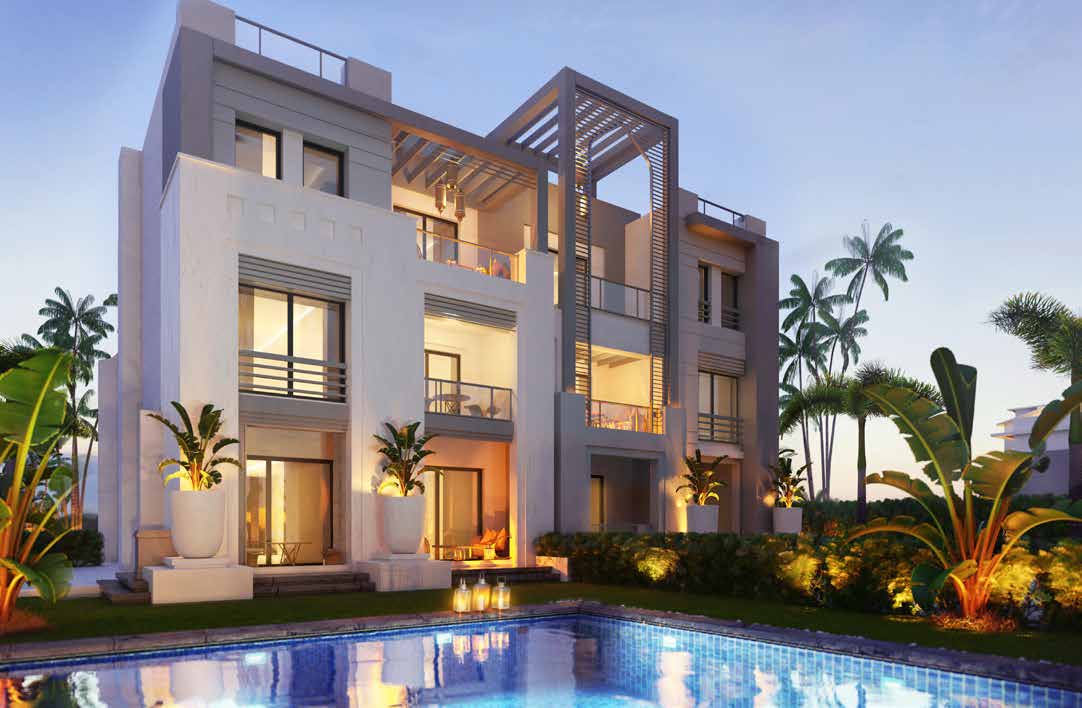 قرية جايا الساحل الشمالي الأهلي صبور – Gaia North Coast