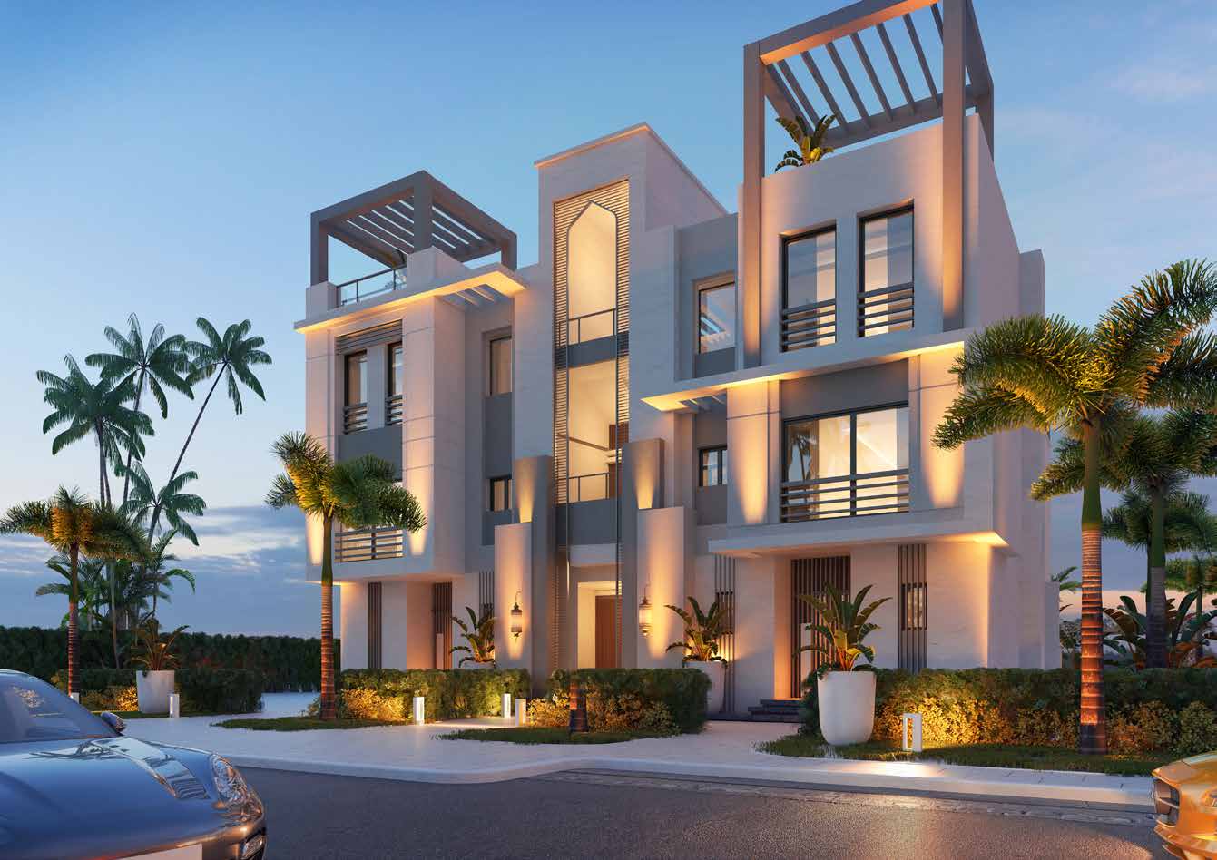 قرية جايا الساحل الشمالي الأهلي صبور – Gaia North Coast