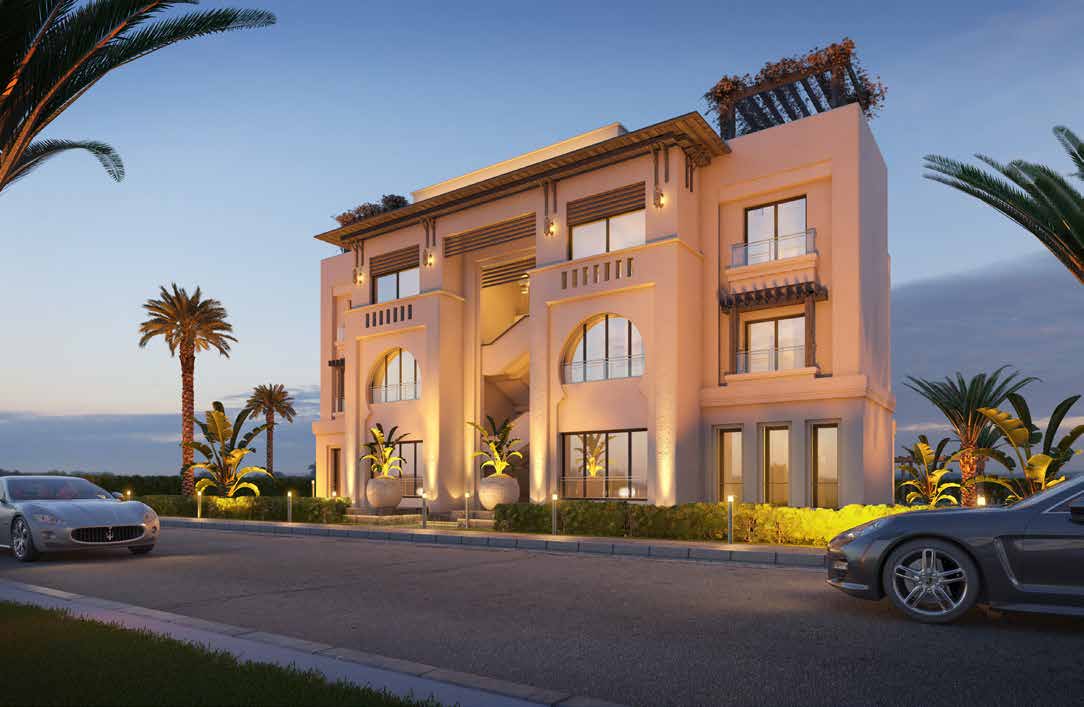 قرية جايا الساحل الشمالي الأهلي صبور – Gaia North Coast