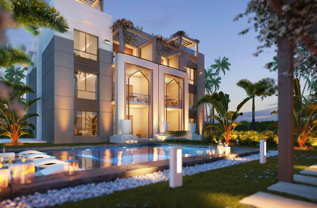 قرية جايا الساحل الشمالي الأهلي صبور – Gaia North Coast