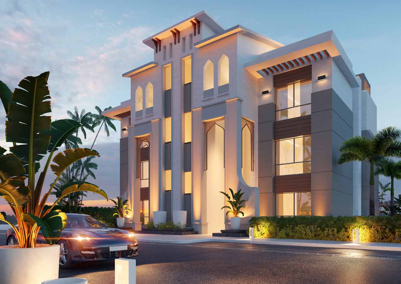 قرية جايا الساحل الشمالي الأهلي صبور – Gaia North Coast