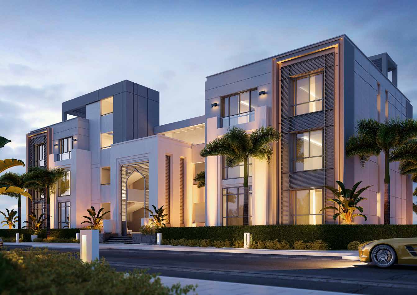 قرية جايا الساحل الشمالي الأهلي صبور – Gaia North Coast