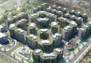 شقق للبيع في مشروع جولدن يارد 260 متر