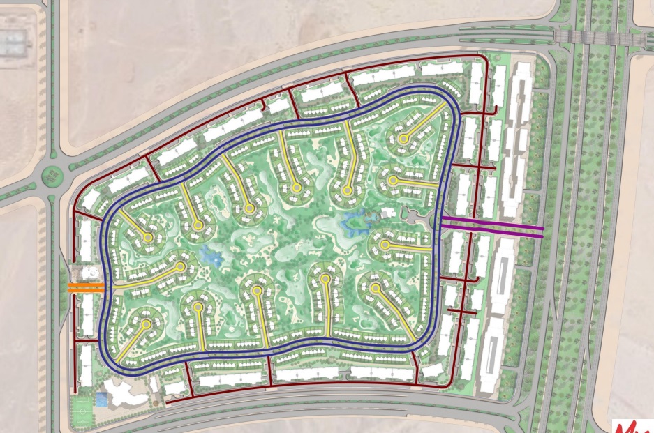 امتلك شقتك في golf porto cairo بمساحة تبدأ من 142 متر