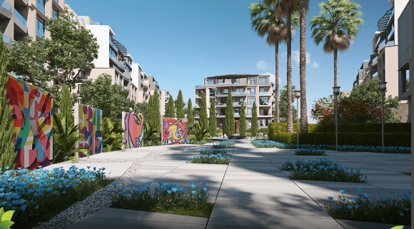 شقة رائعة 220م للبيع في موقع مميز جدا داخل Green Avenue