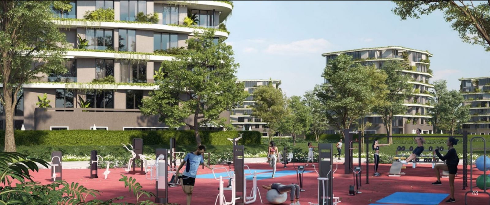 مول ارمونيا ووك العاصمة الادارية الجديدة ذا لاند – Armonia Walk Mall New Capital