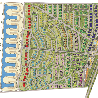 Hacienda White North Coast Palm Hills