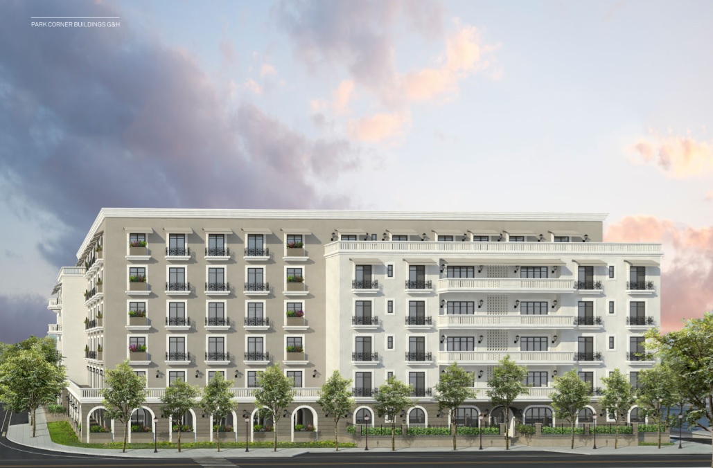 عرض متميز شقة 372 متر للبيع في كمبوند هايد بارك بموقع مميز