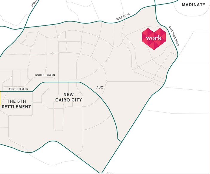 بمساحة 355 متر محلات للبيع في هارت وورك مول
