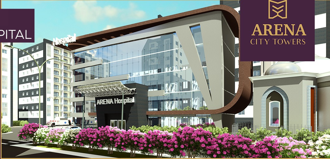 Arena City Towers Nasr City Structure Line