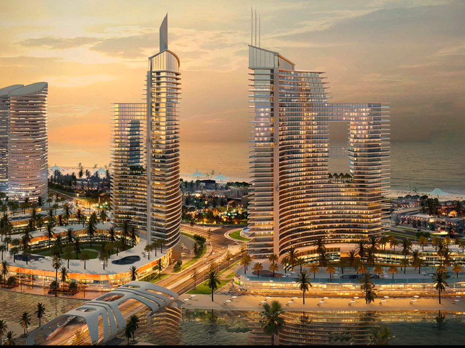 latin district new alamein SED Development