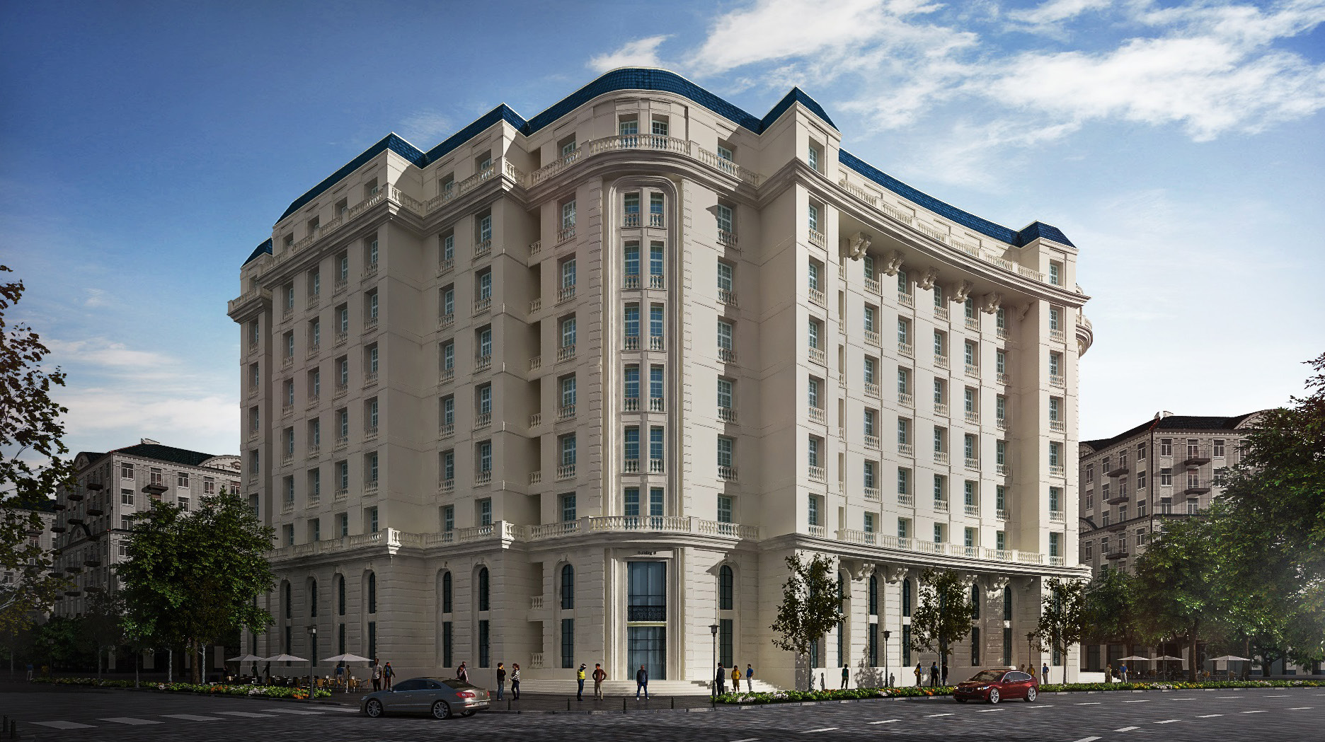 latin district new alamein SED Development