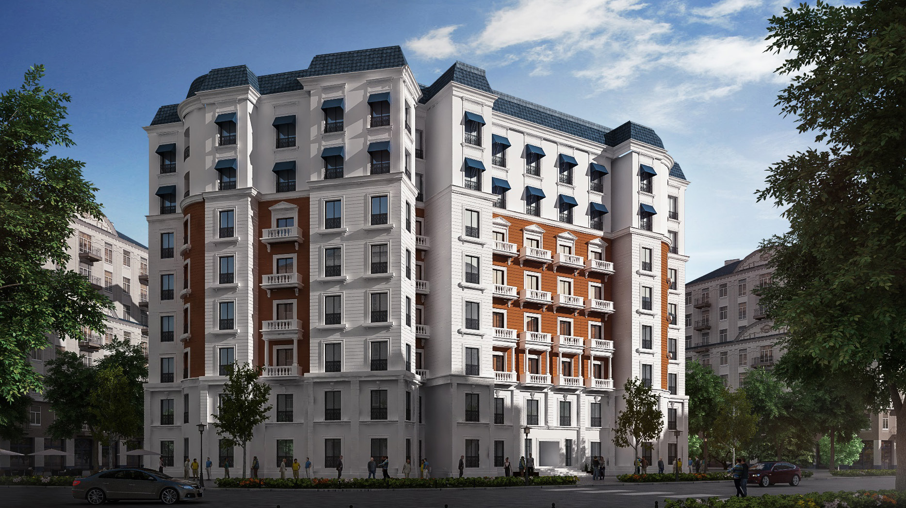 latin district new alamein SED Development