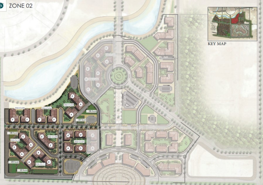 latin district new alamein SED Development