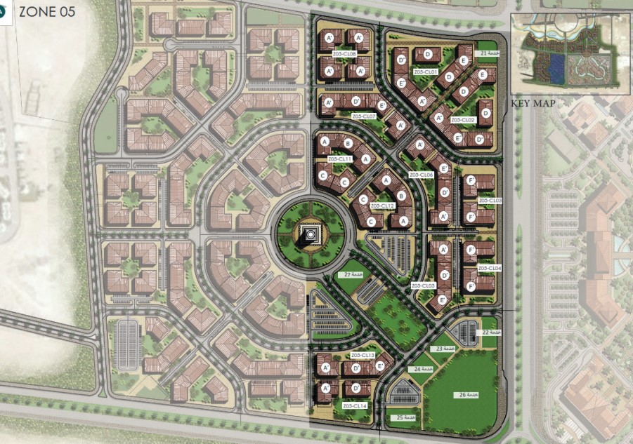 latin district new alamein SED Development