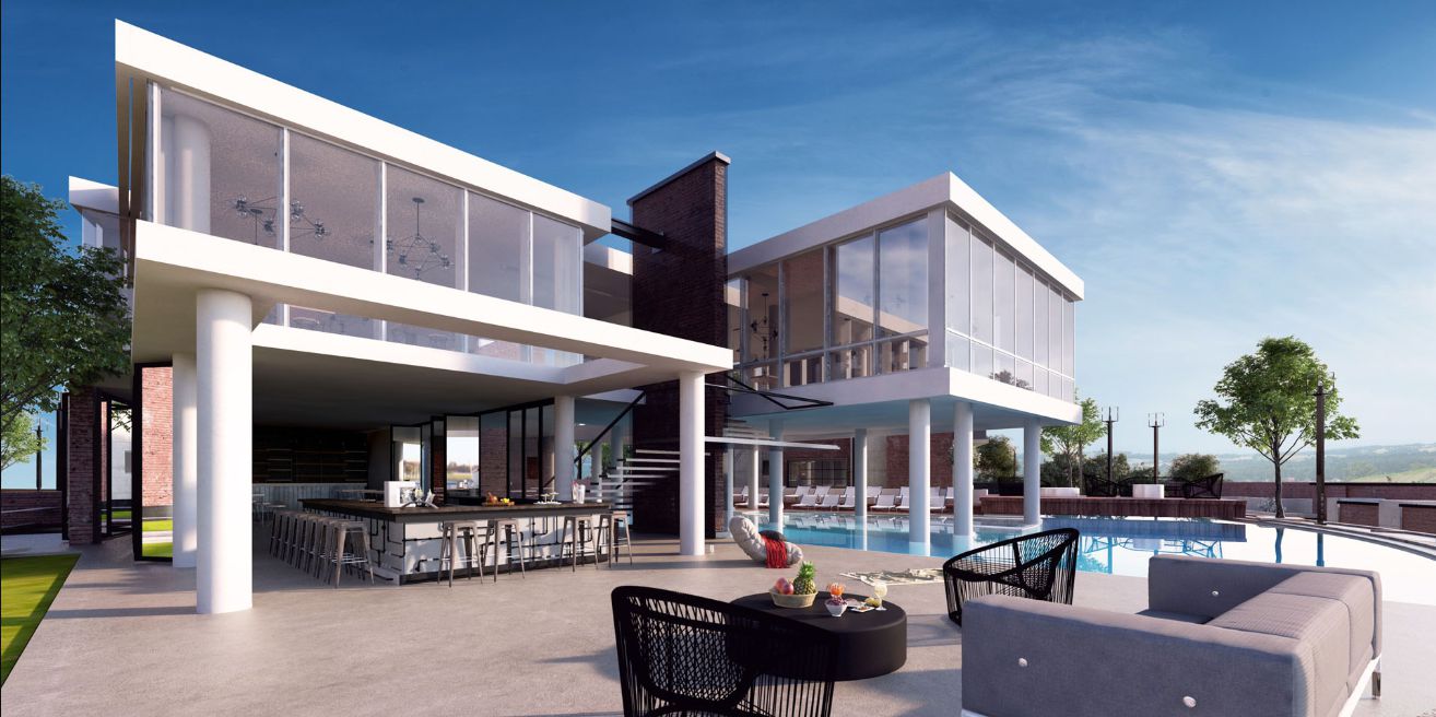 كمبوند بريكس 6 أكتوبر إنرشيا – Brix Compound 6 October