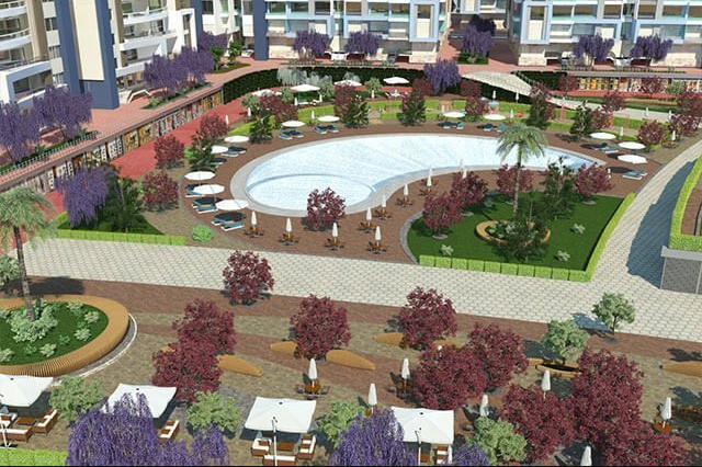 احجز وحدة بمساحة 132 متر في مشروع كابيتال هايتس العاصمة الإدارية الجديدة