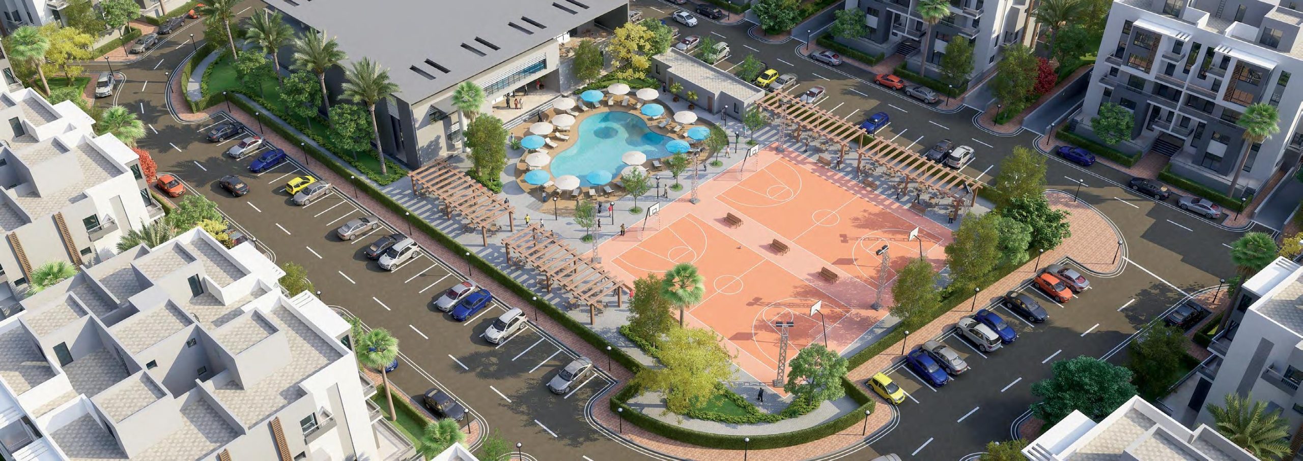 شقق للبيع في كمبوند جايد 290 متر