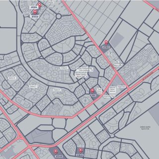 كمبوند جدار أكتوبر إيوان – Jedar Compound 6 October