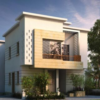 كمبوند جدار أكتوبر إيوان – Jedar Compound 6 October