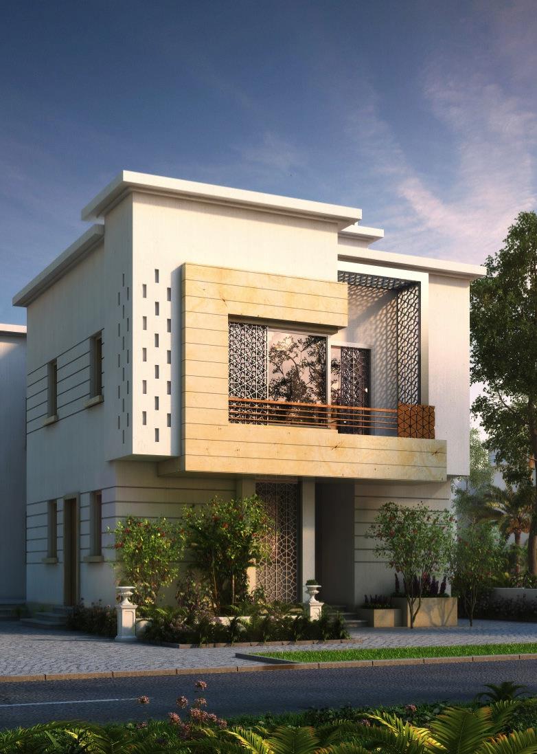 كمبوند جدار أكتوبر إيوان – Jedar Compound 6 October