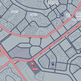 كمبوند جدار أكتوبر إيوان – Jedar Compound 6 October