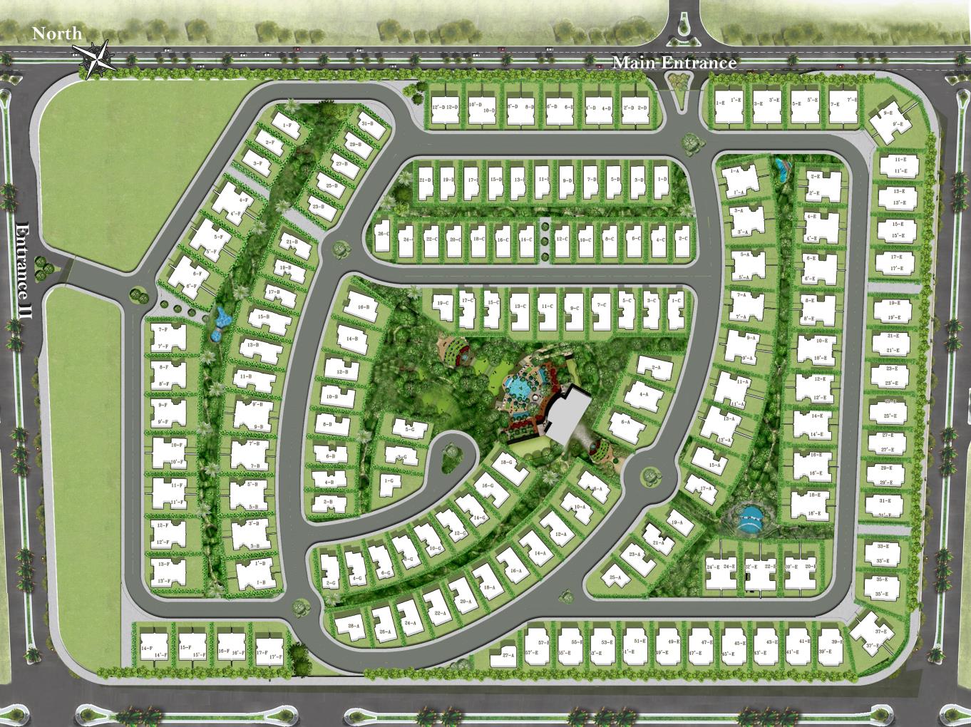 كمبوند جدار أكتوبر إيوان – Jedar Compound 6 October
