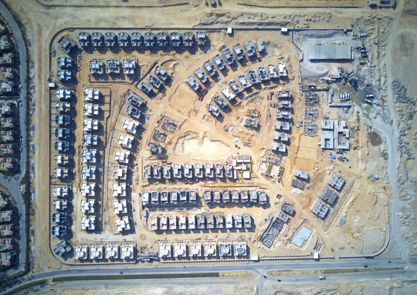 كمبوند جدار أكتوبر إيوان – Jedar Compound 6 October