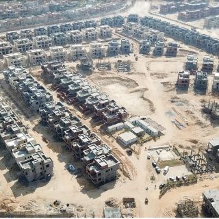 كمبوند جدار أكتوبر إيوان – Jedar Compound 6 October