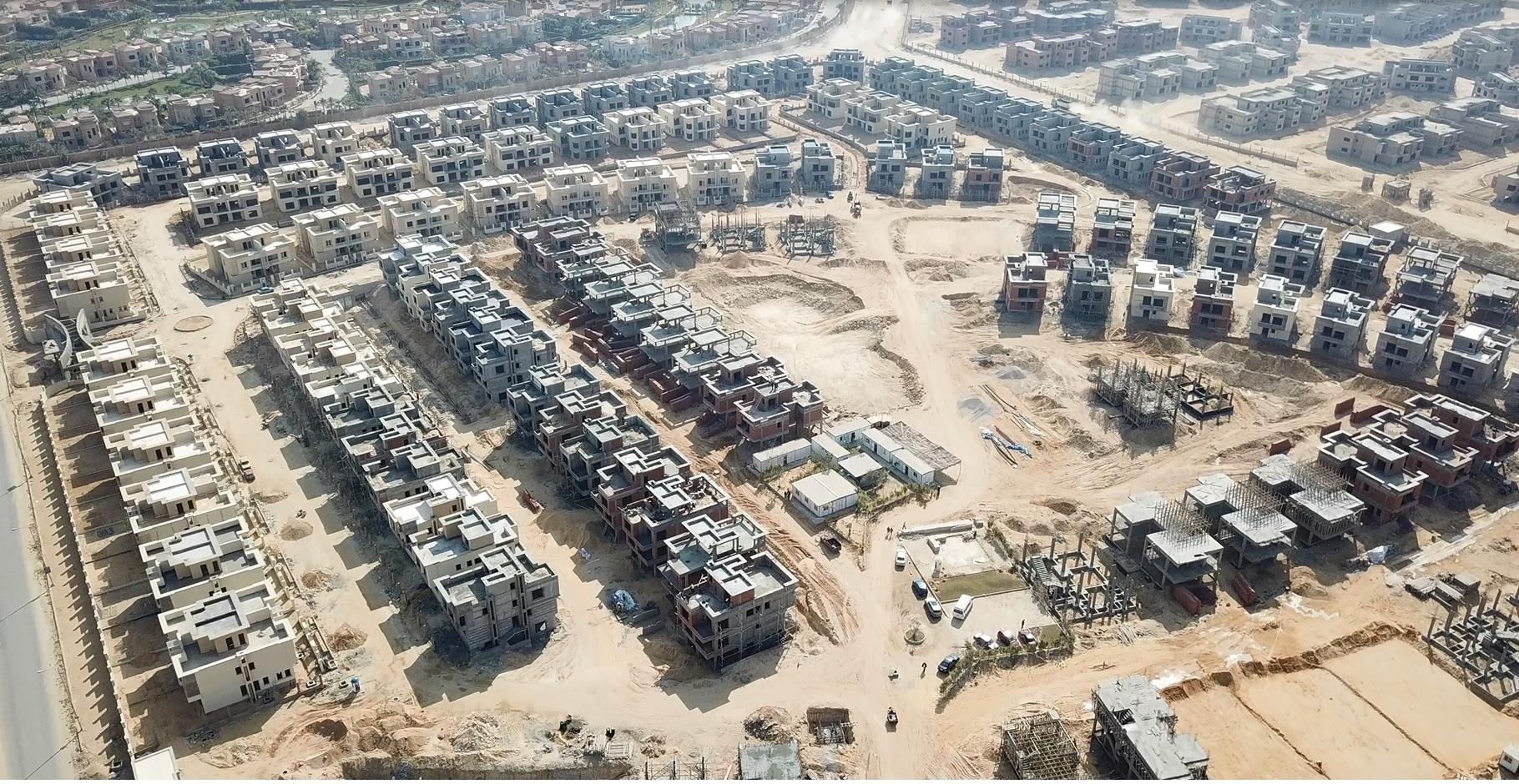 كمبوند جدار أكتوبر إيوان – Jedar Compound 6 October