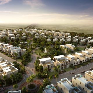 كمبوند جدار أكتوبر إيوان – Jedar Compound 6 October