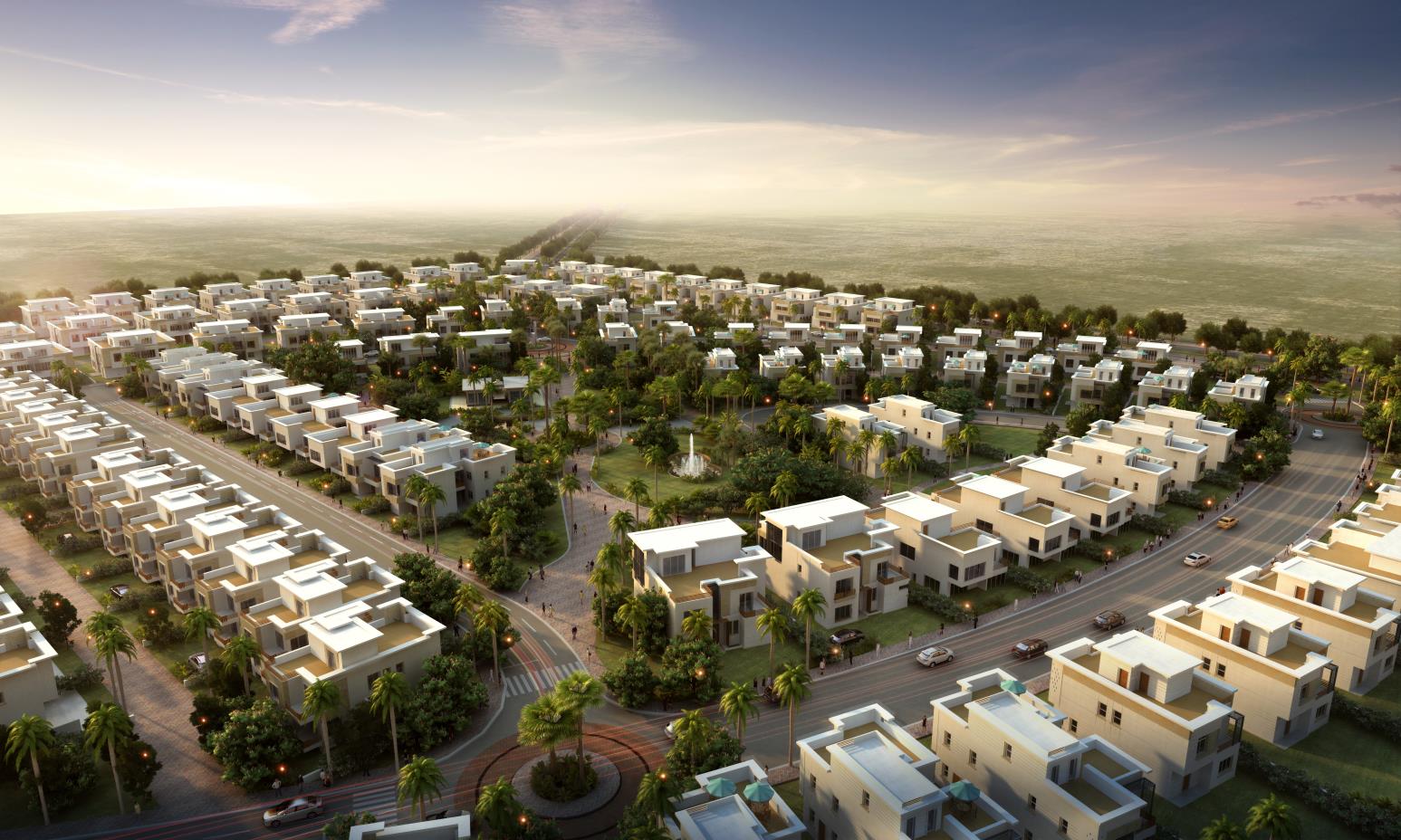 كمبوند جدار أكتوبر إيوان – Jedar Compound 6 October