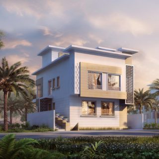 كمبوند جدار أكتوبر إيوان – Jedar Compound 6 October