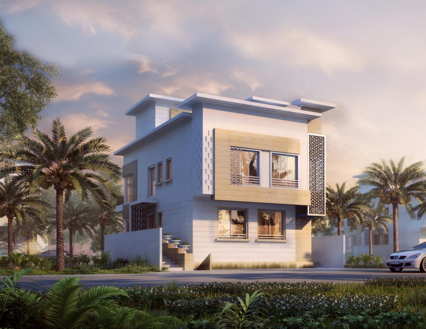 كمبوند جدار أكتوبر إيوان – Jedar Compound 6 October