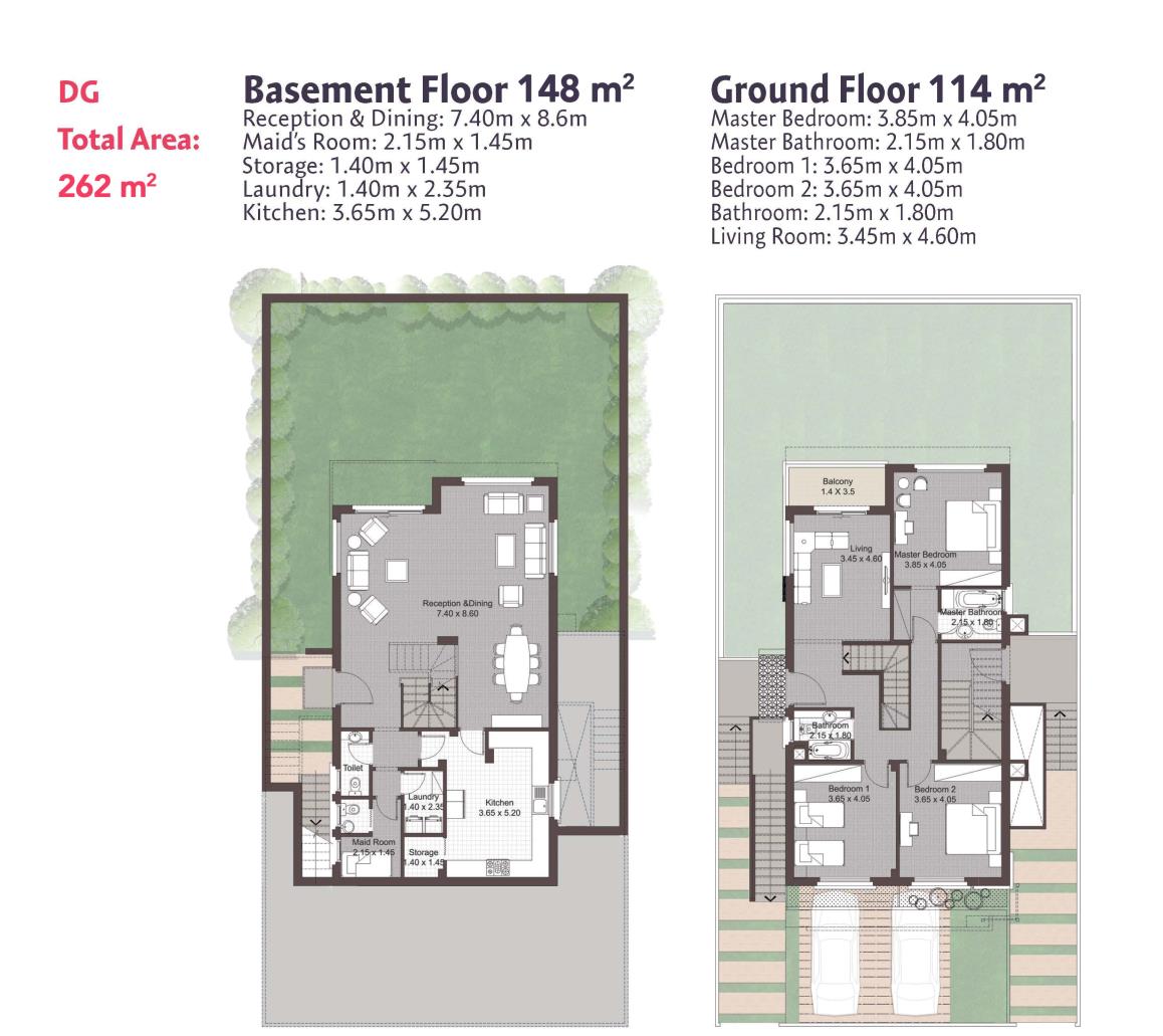 كمبوند جدار أكتوبر إيوان – Jedar Compound 6 October